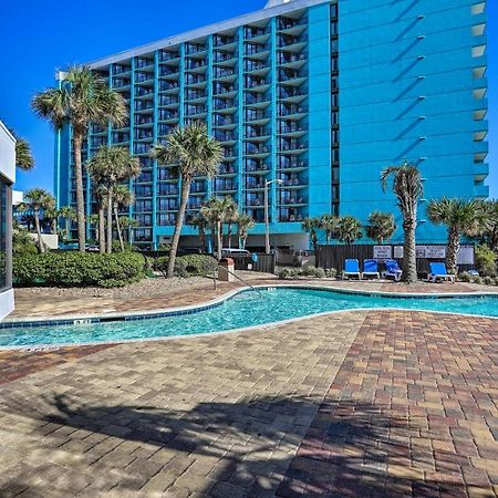Oceanfront Myrtle Beach Condo With Balcony And Views! Экстерьер фото