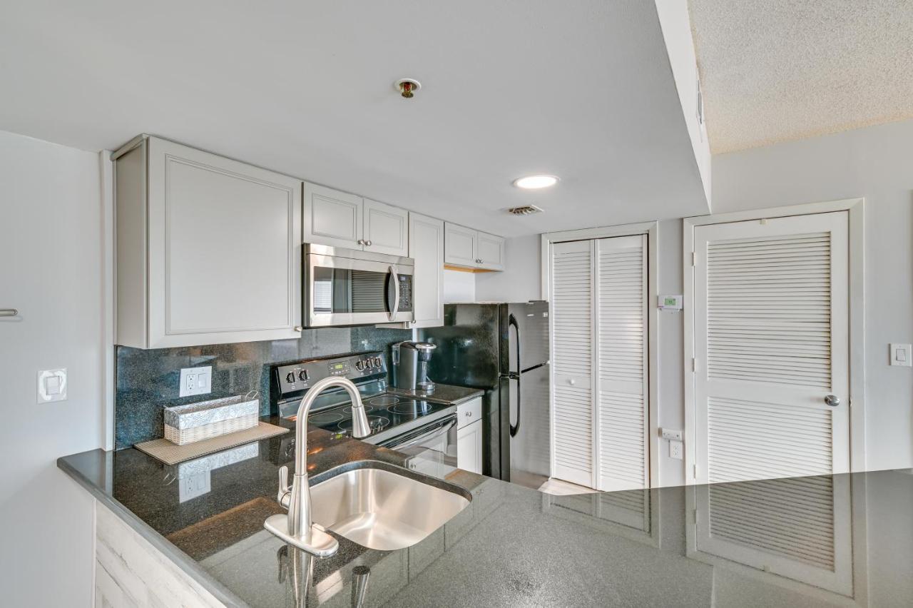 Oceanfront Myrtle Beach Condo With Balcony And Views! Экстерьер фото