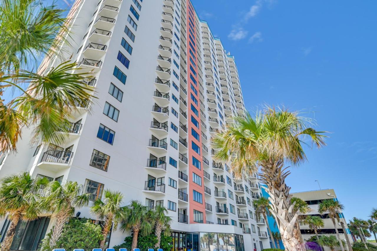 Oceanfront Myrtle Beach Condo With Balcony And Views! Экстерьер фото