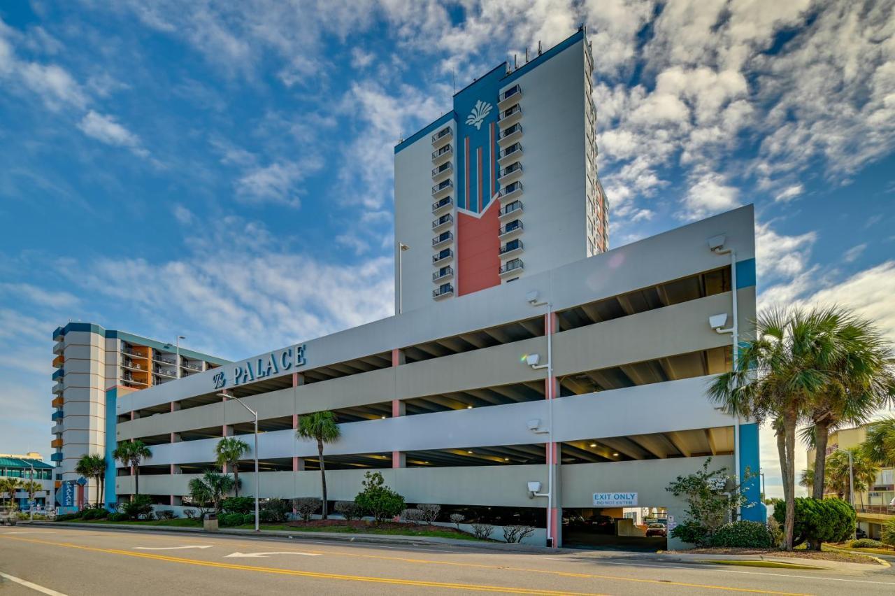 Oceanfront Myrtle Beach Condo With Balcony And Views! Экстерьер фото