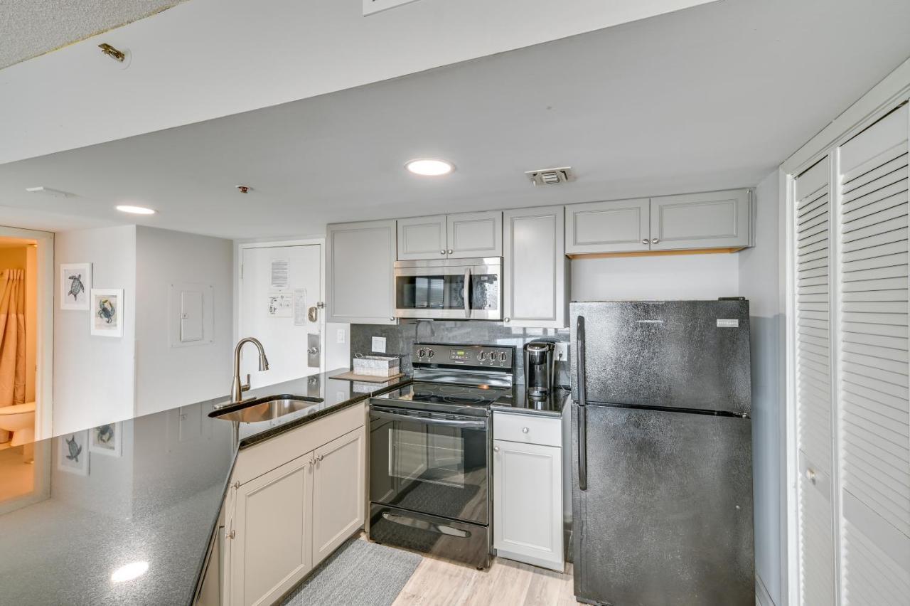 Oceanfront Myrtle Beach Condo With Balcony And Views! Экстерьер фото