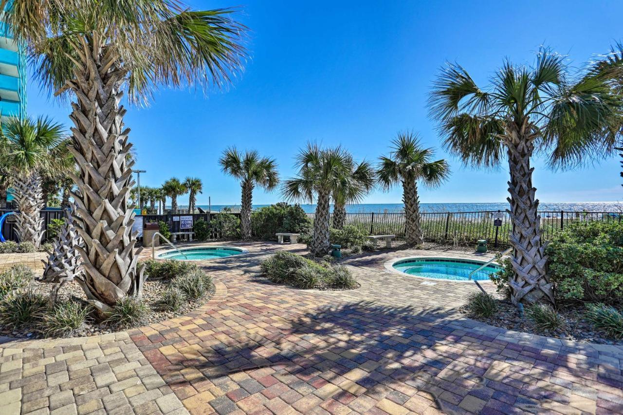 Oceanfront Myrtle Beach Condo With Balcony And Views! Экстерьер фото