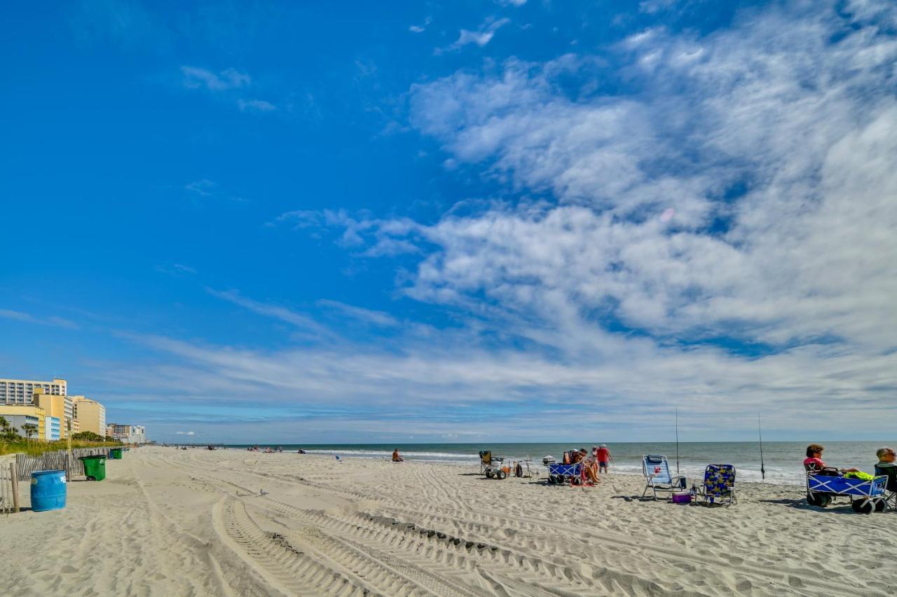 Oceanfront Myrtle Beach Condo With Balcony And Views! Экстерьер фото