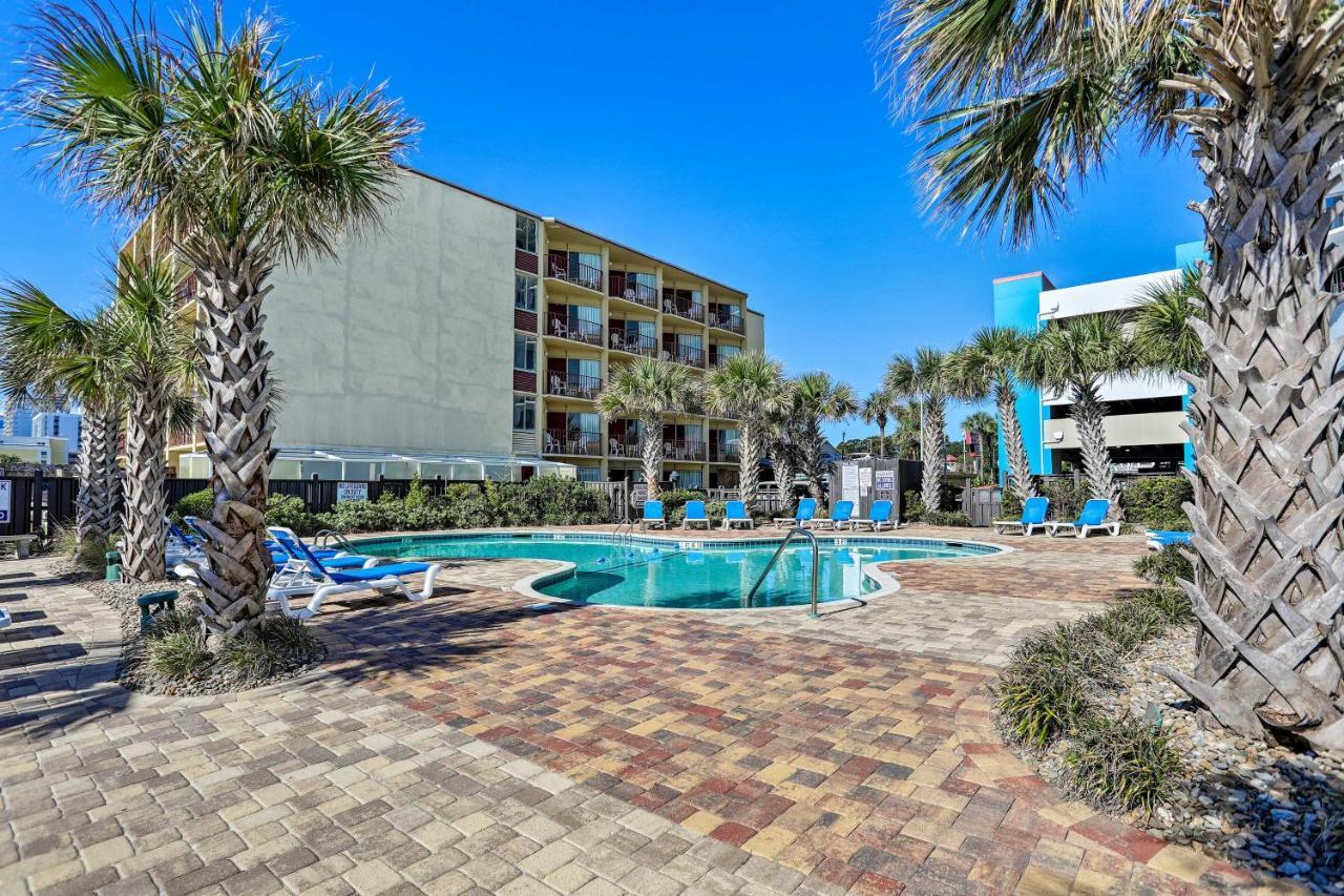 Oceanfront Myrtle Beach Condo With Balcony And Views! Экстерьер фото