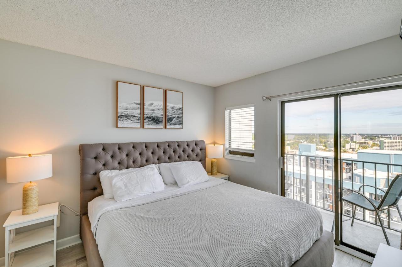 Oceanfront Myrtle Beach Condo With Balcony And Views! Экстерьер фото