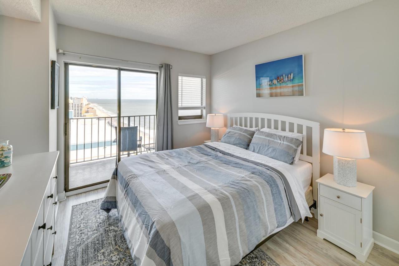 Oceanfront Myrtle Beach Condo With Balcony And Views! Экстерьер фото