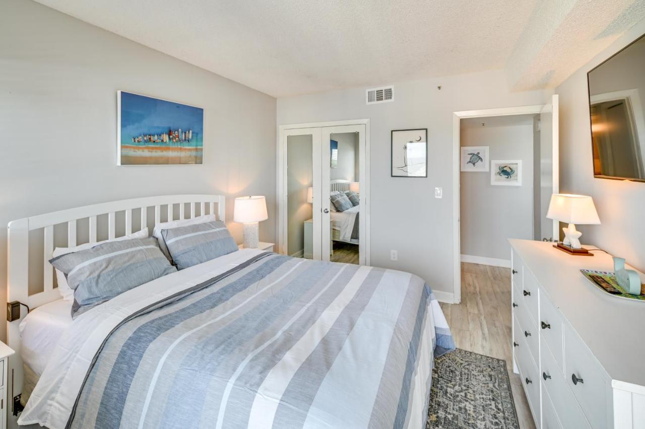 Oceanfront Myrtle Beach Condo With Balcony And Views! Экстерьер фото